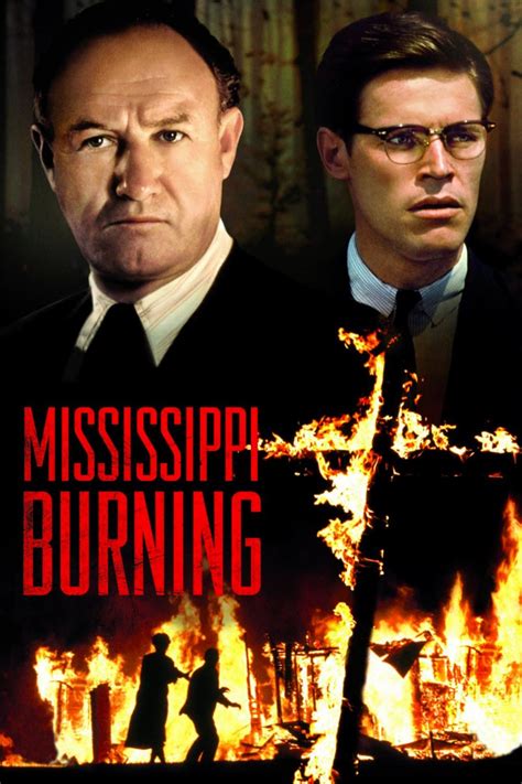Mississippi Burning Poster
