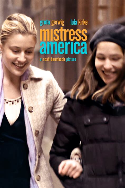 Mistress America Poster