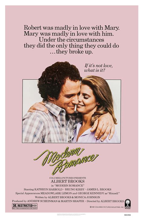 Modern Romance Poster