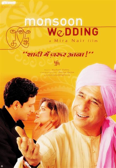 Monsoon Wedding Poster