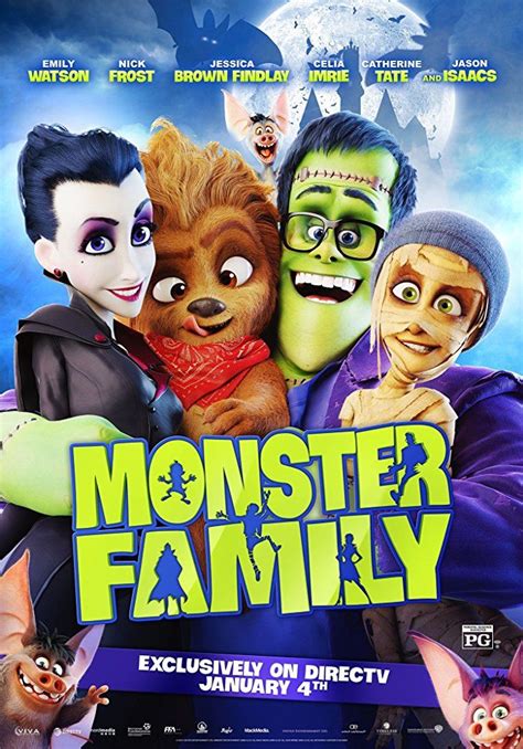 Monster Family Poster