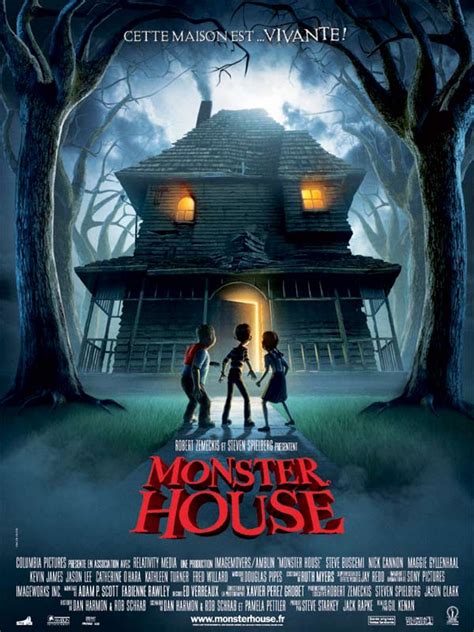 Monster House Poster