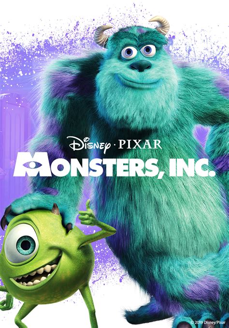Monsters, Inc. Poster