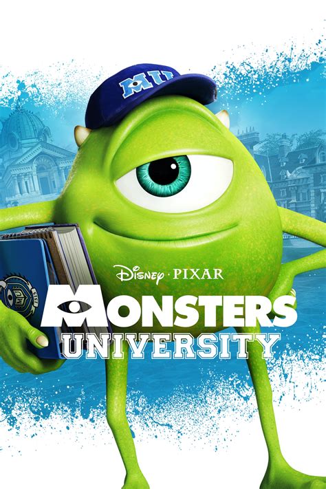 Monsters University Poster