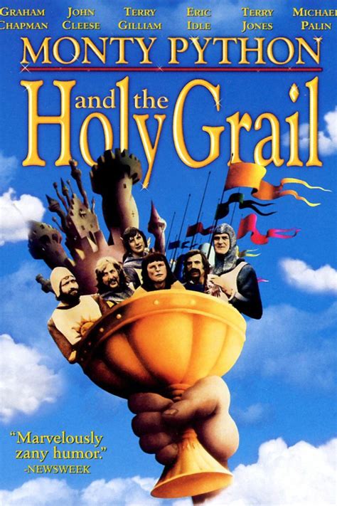 Monty Python and the Holy Grail Poster