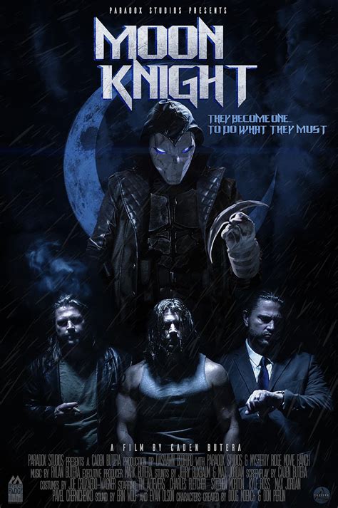Moon Knight Poster
