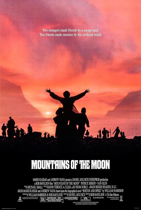 Mountains of the Moon Poster