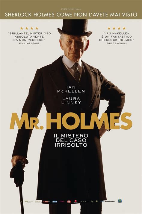Mr. Holmes Poster