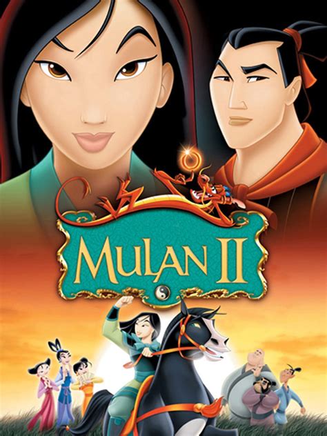 Mulan II Poster