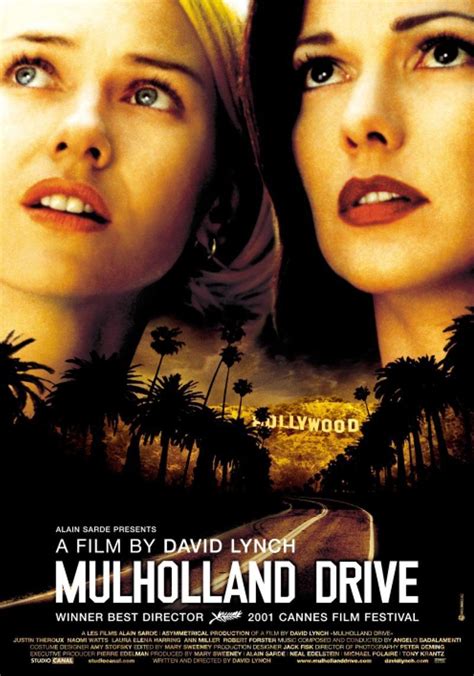 Mulholland Drive Poster