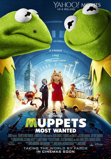 Muppets Most Wanted Poster