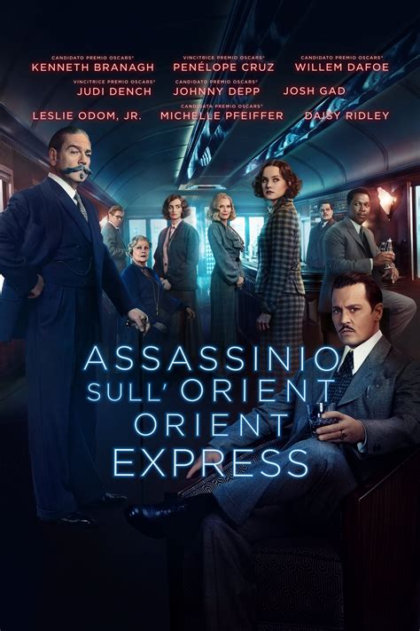Murder on the Orient Express Poster