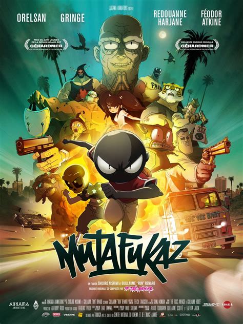 Mutafukaz Poster