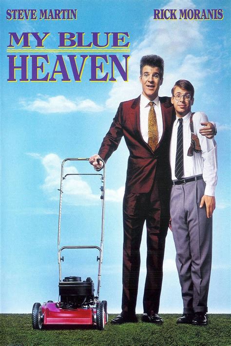 My Blue Heaven Poster