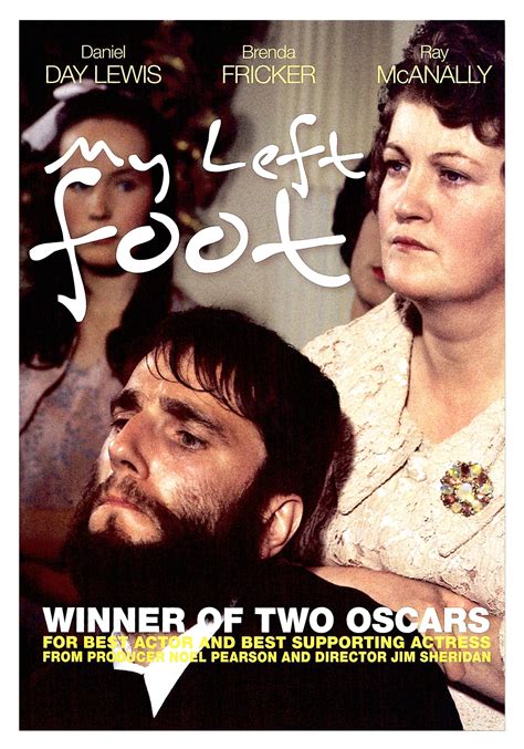 My Left Foot Poster