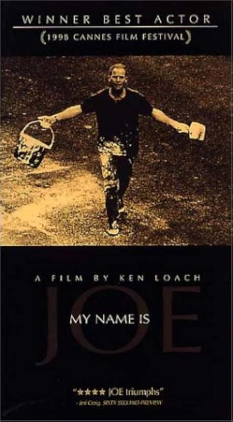 My Name Is Joe Poster