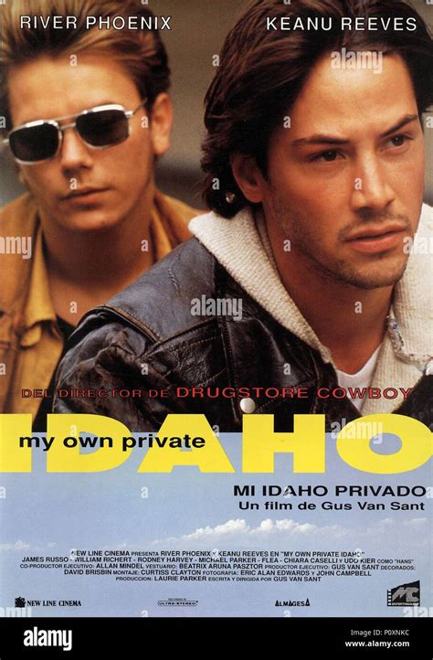 My Own Private Idaho Poster