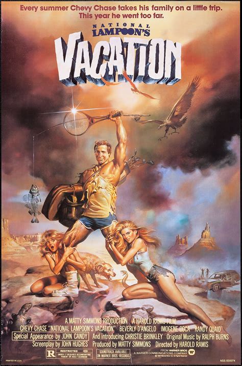 National Lampoon's Vacation Poster