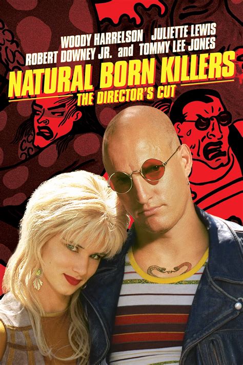 Natural Born Killers Poster