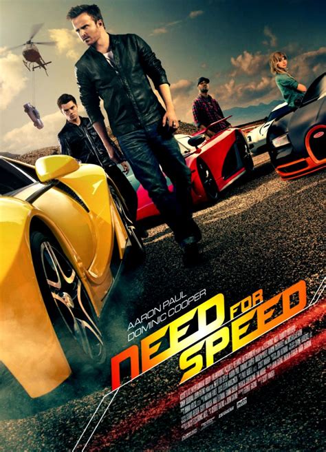 Need for Speed Poster