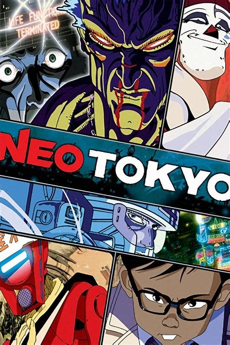 Neo Tokyo Poster