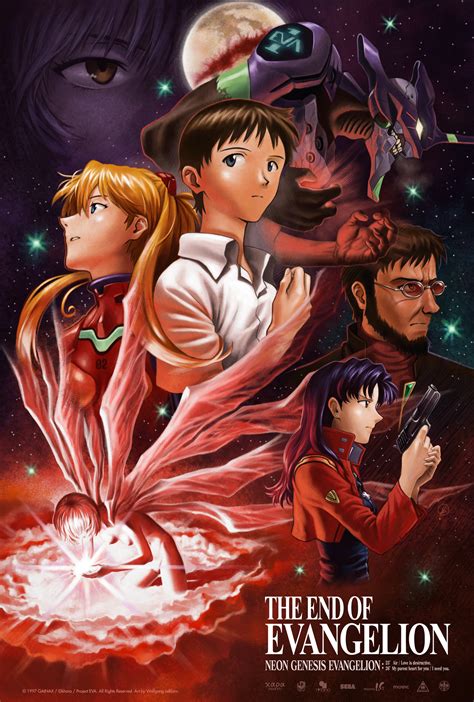 Neon Genesis Evangelion: The End of Evangelion Poster