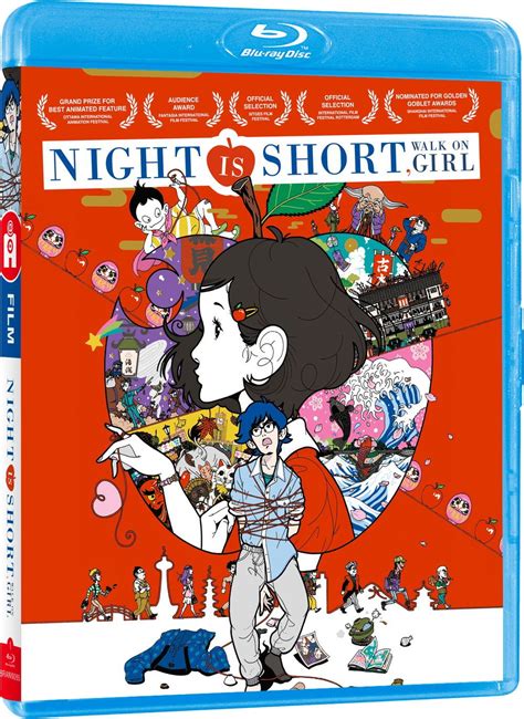 Night is Short, Walk on Girl Poster