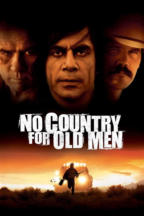 No Country for Old Men Poster