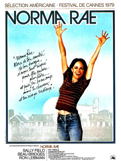 Norma Rae Poster