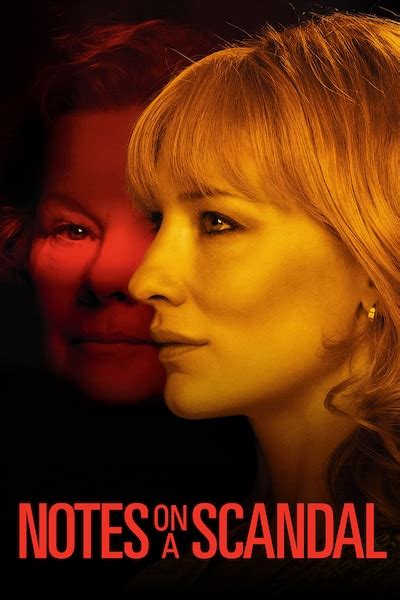 Notes on a Scandal Poster