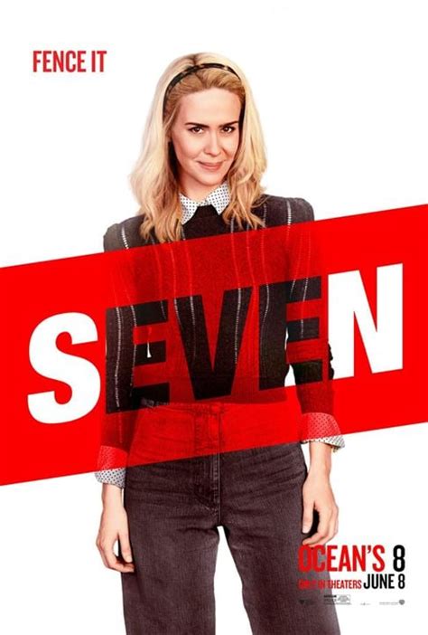 Ocean's Eight Poster