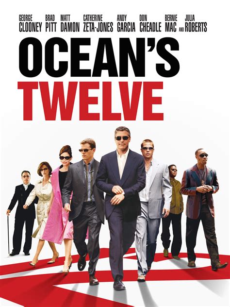 Ocean's Twelve Poster