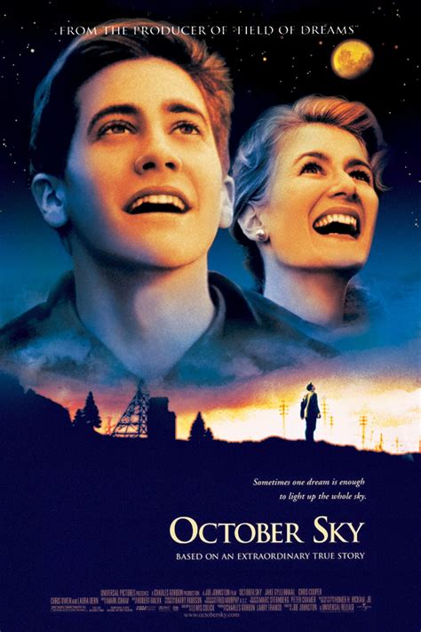 October Sky Poster