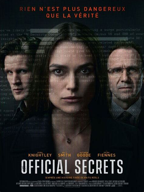 Official Secrets Poster