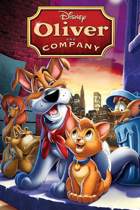 Oliver & Company Poster