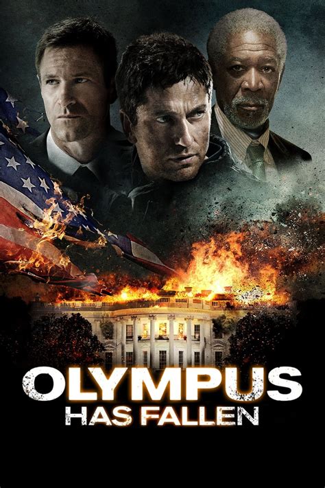 Olympus Has Fallen Poster