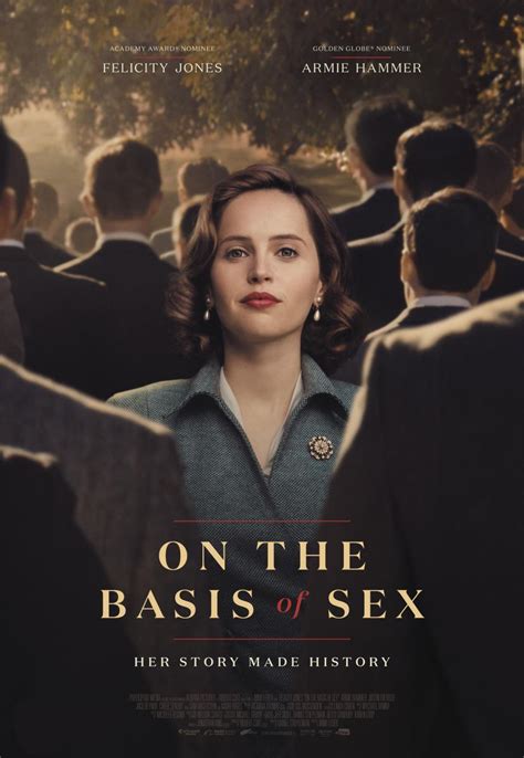On the Basis of Sex Poster