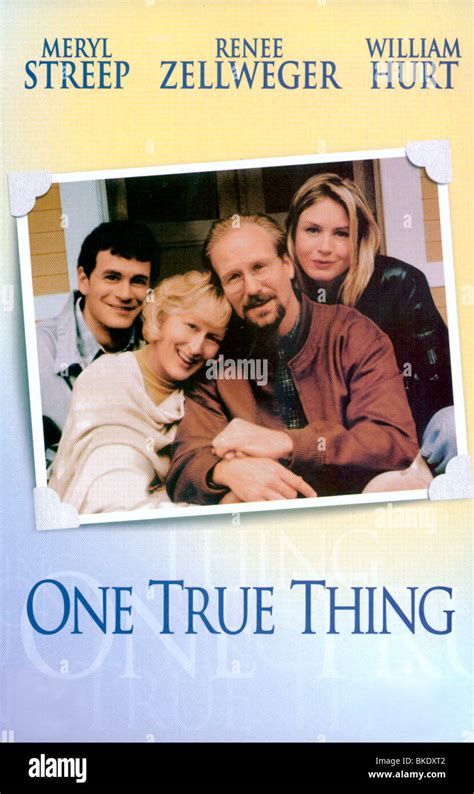 One True Thing Poster