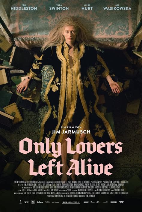 Only Lovers Left Alive Poster