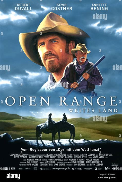 Open Range Poster