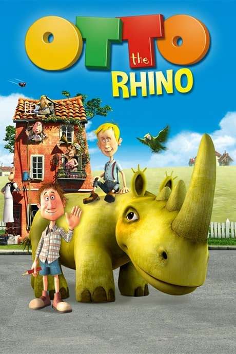 Otto the Rhino Poster