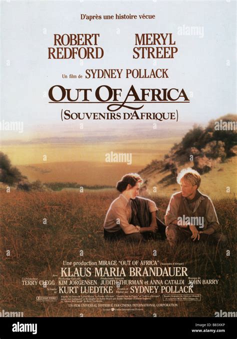 Out of Africa Poster