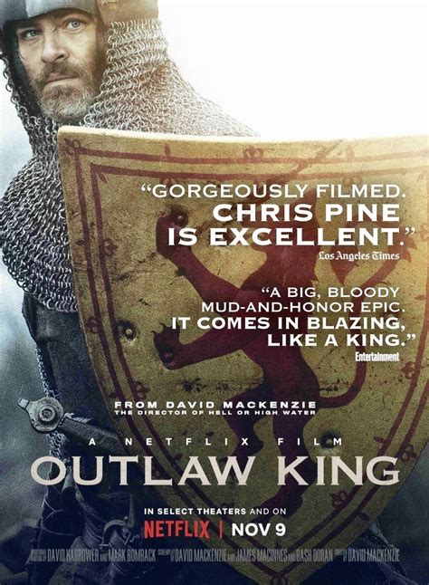 Outlaw King Poster