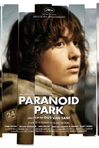 Paranoid Park Poster