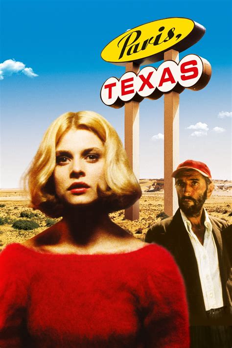 Paris, Texas Poster