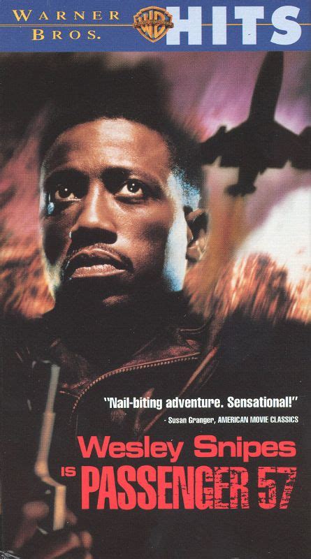 Passenger 57 Poster