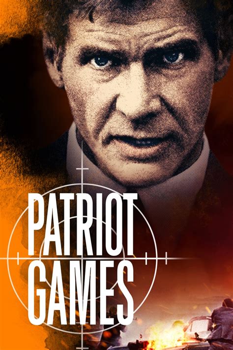 Patriot Games Poster