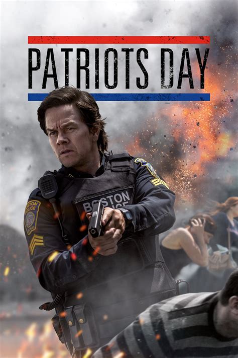 Patriots Day Poster