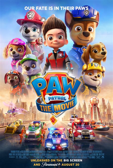 Paw Patrol: The Movie Poster
