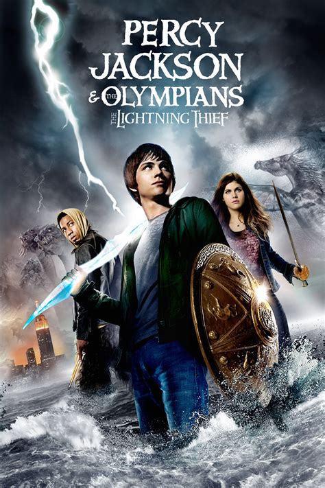 Percy Jackson & the Olympians: The Lightning Thief Poster